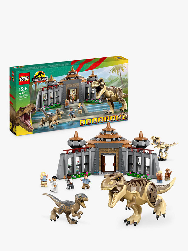 LEGO Jurassic World 76961 Visitor Centre: T Rex & Raptor Attack