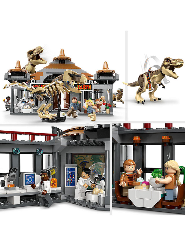 LEGO Jurassic World 76961 Visitor Centre: T Rex & Raptor Attack