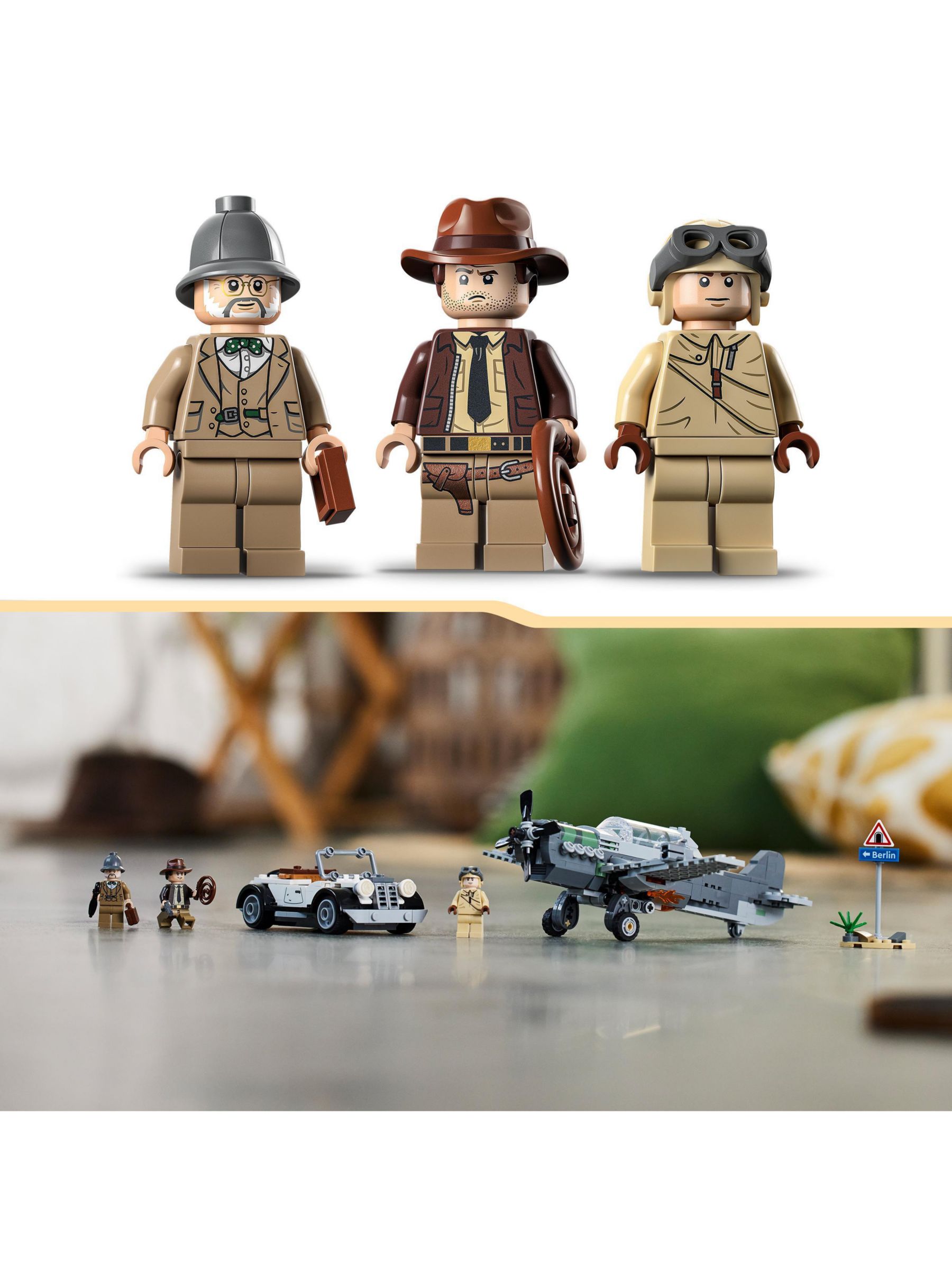 Lego Releases 3 New Indiana Jones Sets: Idol, Ark, Holy Grail