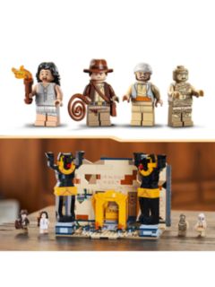LEGO Indiana Jones 77013 Escape from the Lost Tomb