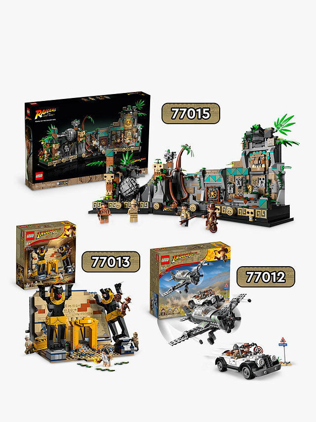 LEGO Indiana Jones 77013 Escape from the Lost Tomb