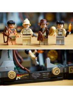 INDIANA JONES Custom Printed Lego Minifigure! Movie