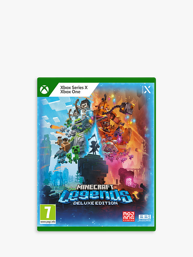 johnlewis.com | Minecraft Legends Deluxe Edition, Xbox Series X/One