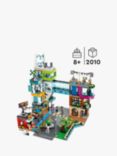 LEGO City 60380 Centre Reconfigurable Modular Building Set
