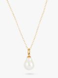 Deborah Blyth Baroque Pearl Pendant Necklace, Gold