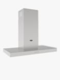 Belling Cookcentre 90T Chimney Cooker Hood, Stainless Steel