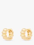 Wanderlust + Co Eloise Baby Huggie Hoop Earrings, Gold