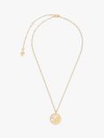 Wanderlust + Co Let Light In Pendant Necklace, Gold