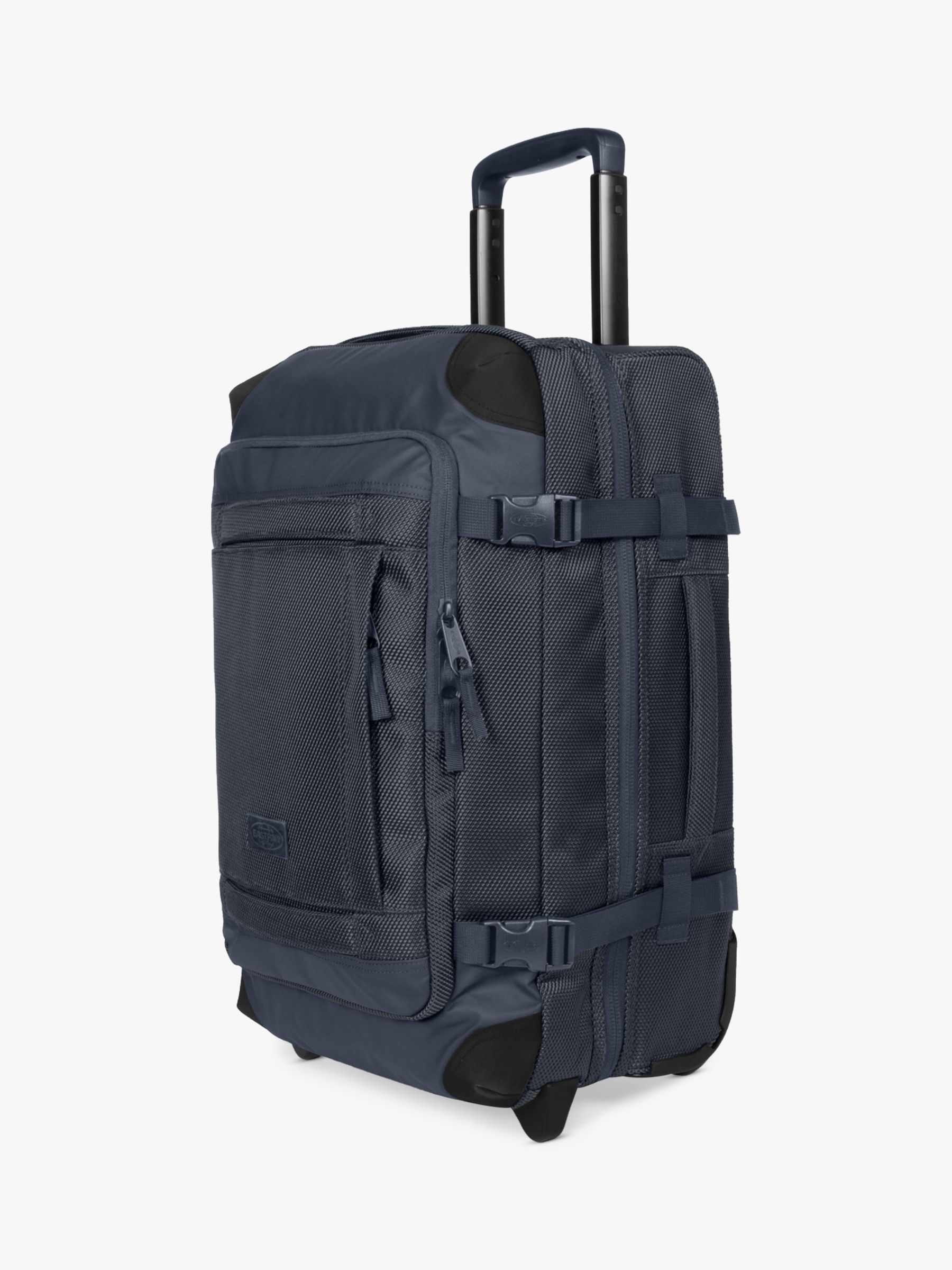 Eastpak Tranverz CNNCT Trans4 2-Wheel 51cm Cabin Case, Marine