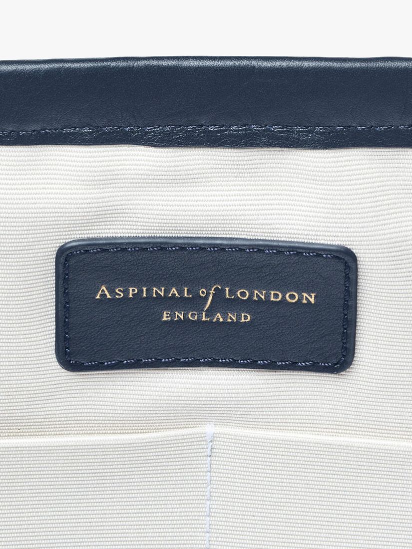 Buy Aspinal of London Small Henley Raffia and Leather Tote Bag Online at johnlewis.com