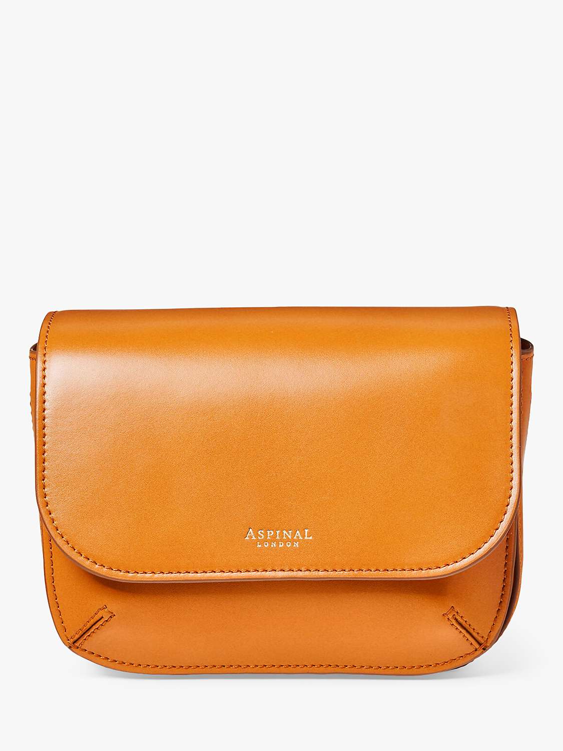 Buy Aspinal of London Ella Smooth Leather Crossbody Bag Online at johnlewis.com