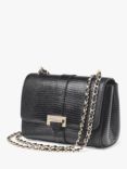 Aspinal of London Lottie Small Lizard Leather Shoulder Bag
