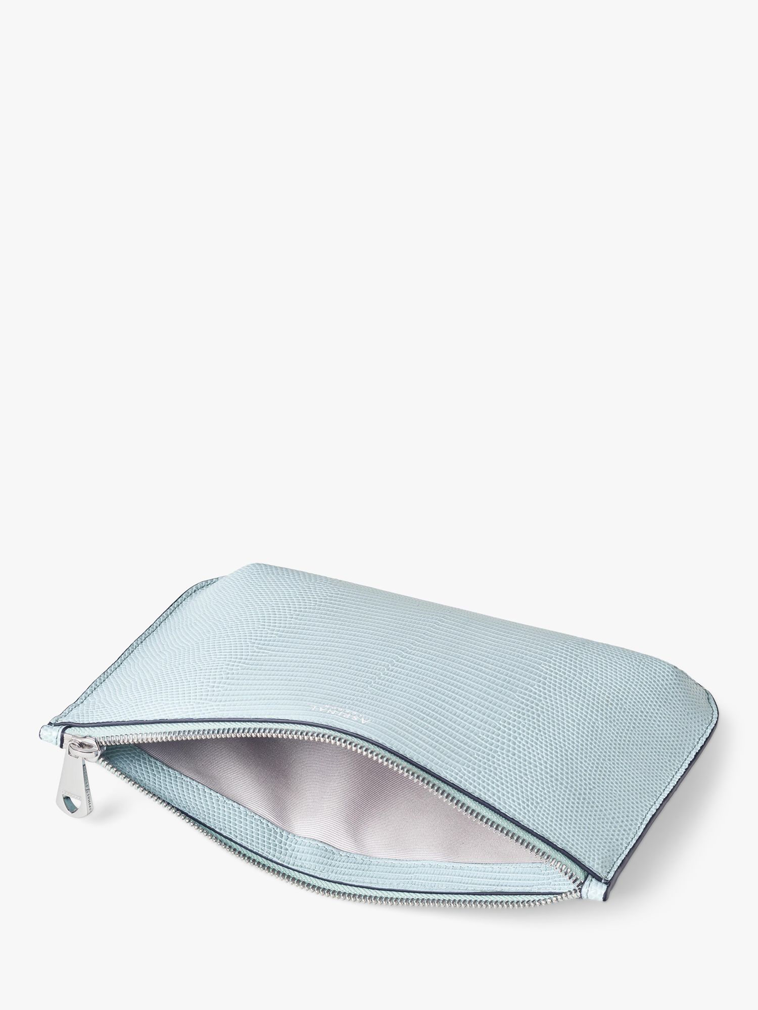 Aspinal Of London lizard-effect Leather Makeup Bag - Farfetch