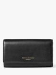 Aspinal of London Smooth Leather London Purse, Black