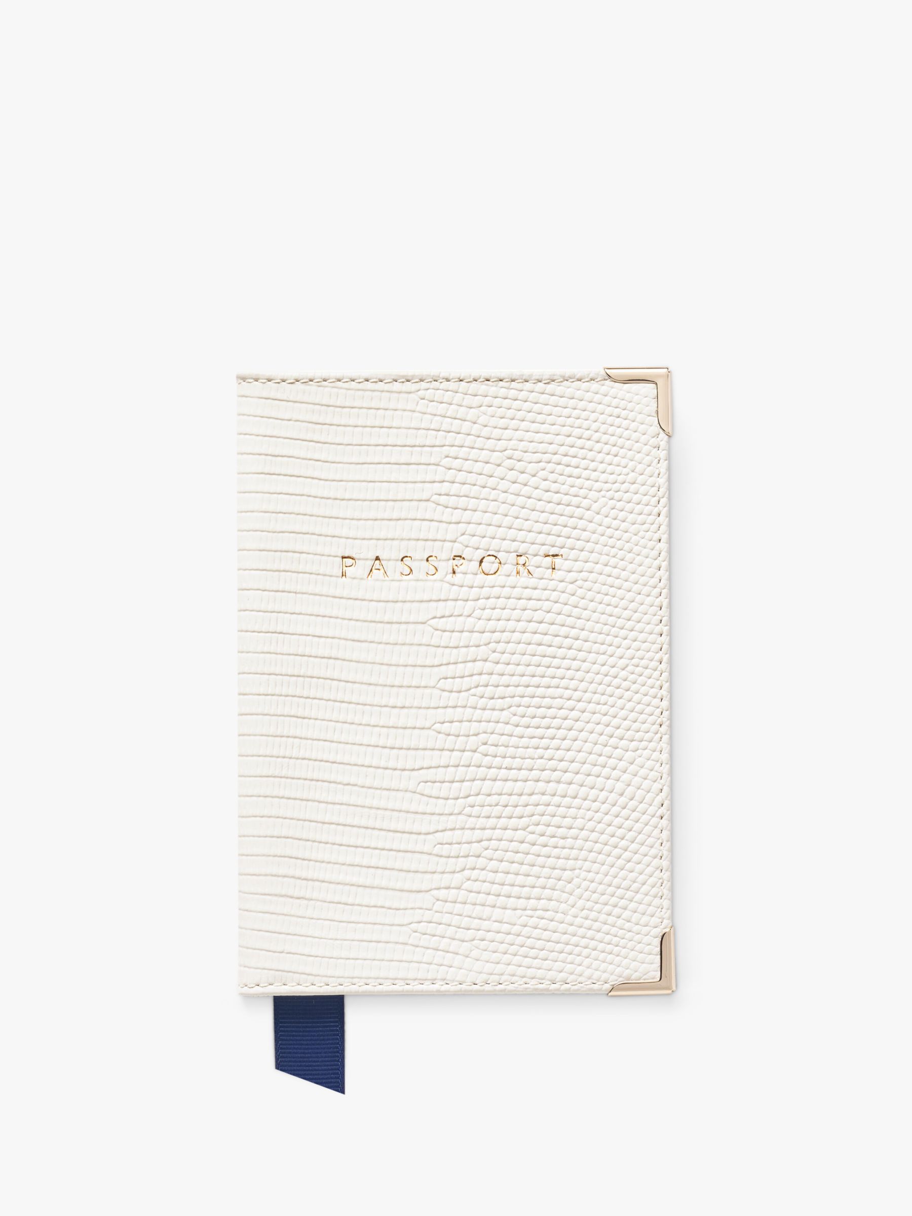 luxury designer passport holder