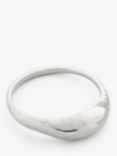 Monica Vinader Sterling Silver Deia Ring, Silver