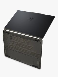 MSI Cyborg 15 15A12V Gaming Laptop, Intel Core i5 Processor, 16GB RAM, 512GB SSD, RTX 4060, 15.6” Full HD, Translucent Black