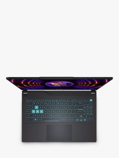 MSI Cyborg 15 15A12V Gaming Laptop, Intel Core i5 Processor, 16GB RAM, 512GB SSD, RTX 4060, 15.6” Full HD, Translucent Black