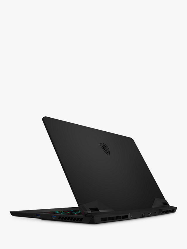 Buy MSI Vector GP76 Gaming Laptop, Intel Core i7 Processor, 16GB RAM, 1TB SSD, RTX 3070 Ti, 17.3” Full HD, Black Online at johnlewis.com