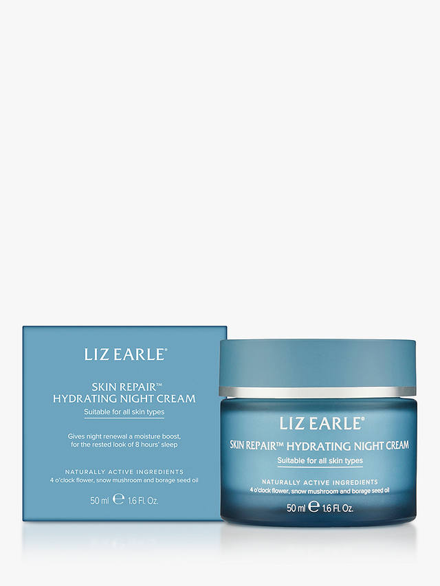 Liz Earle Skin Repair™ Hydrating Night Cream, 50ml 3