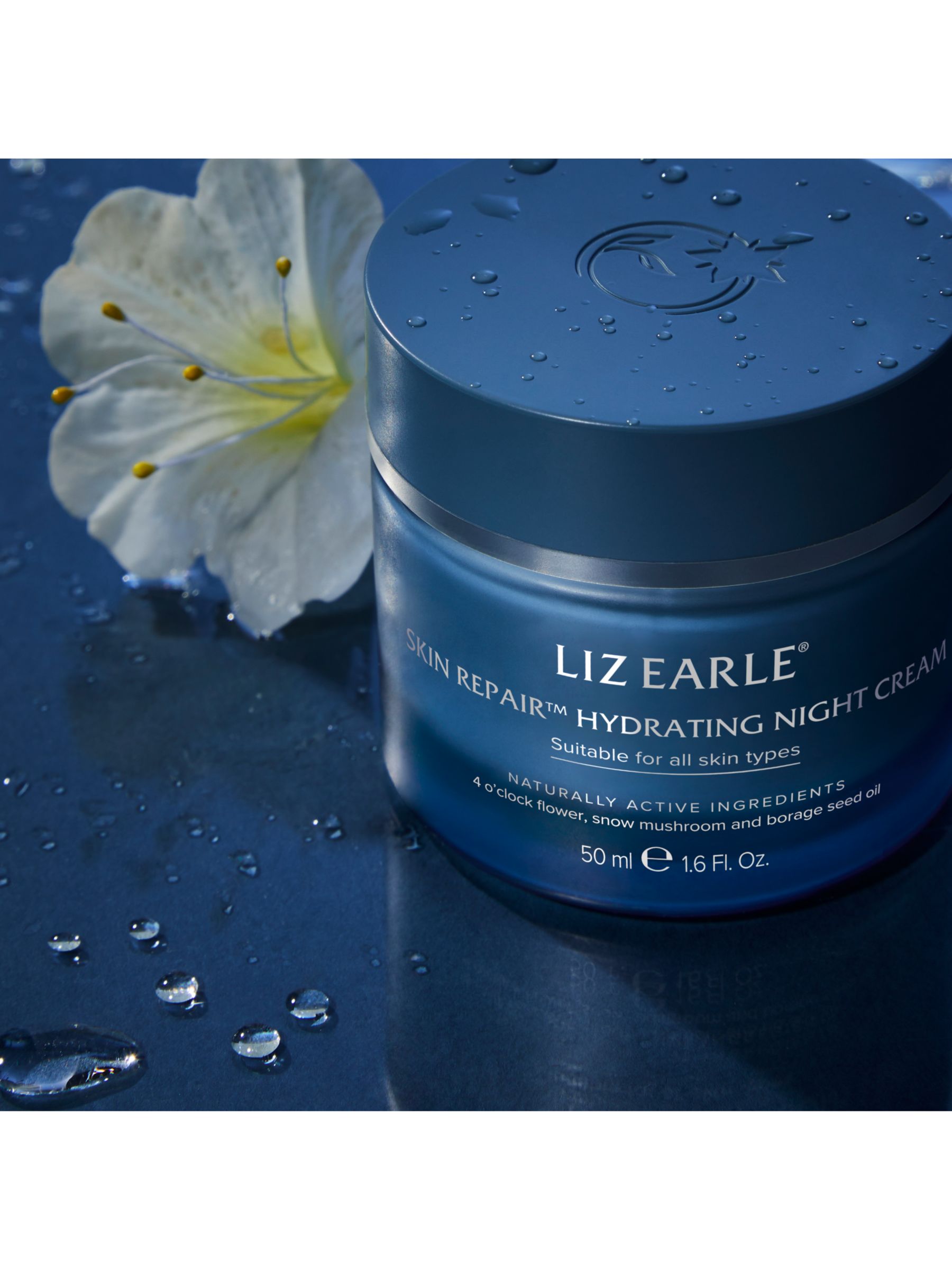 Liz Earle Skin Repair™ Hydrating Night Cream, 50ml