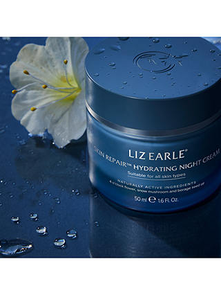 Liz Earle Skin Repair™ Hydrating Night Cream, 50ml 5