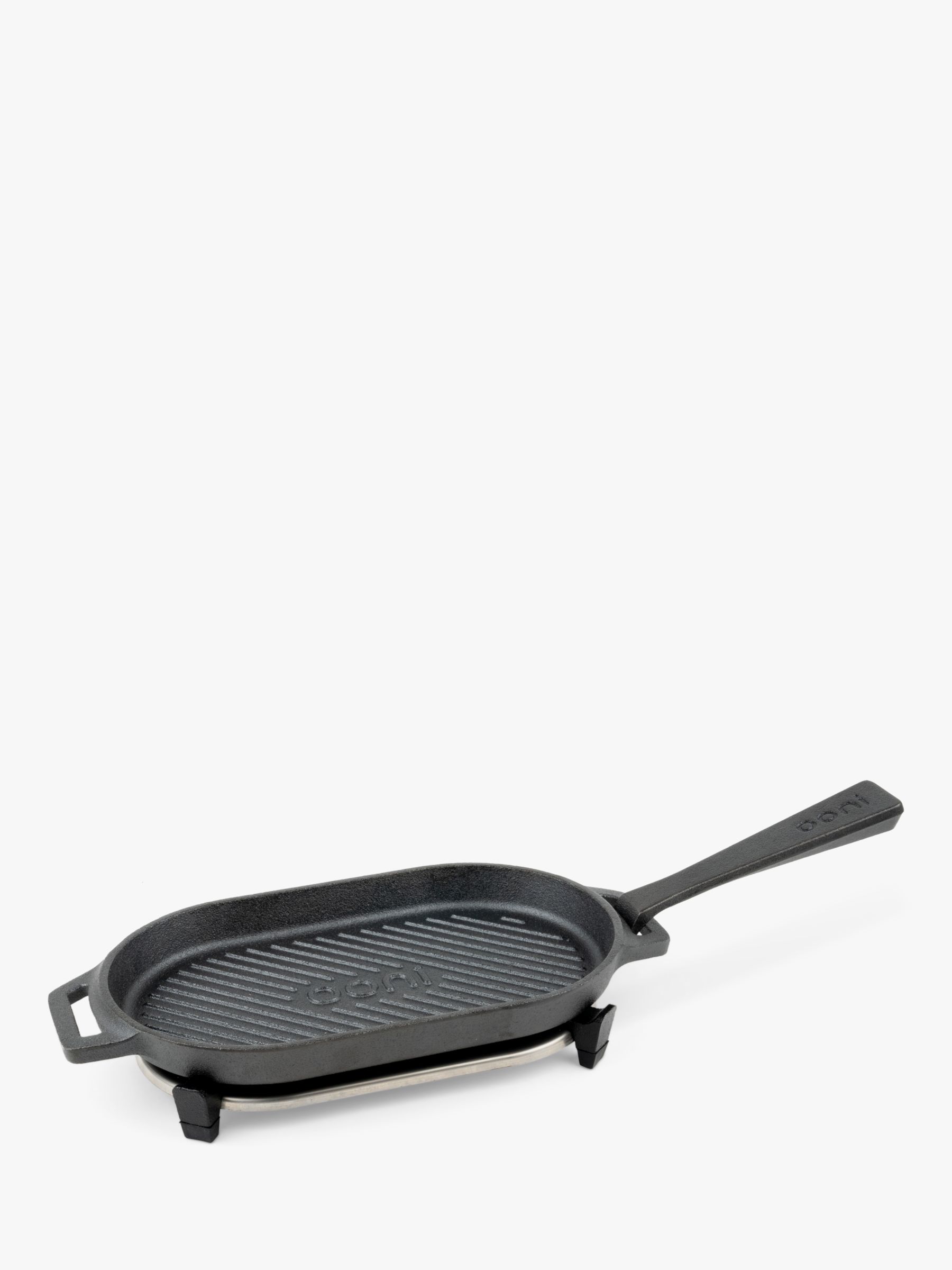 Ooni Grizzler Pan Cast Iron Griddle and Sizzler