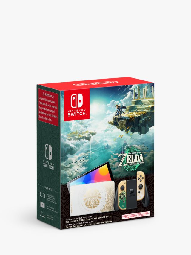 Where to buy the Legend of Zelda Nintendo Switch OLED console