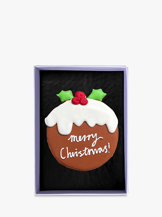 Baked by Steph Christmas Pudding Cookie, 60g