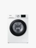 Samsung Series 5+ WW11BBA046AW Freestanding ecobubble™ Washing Machine, 11kg Load, 1400 rpm Spin, White