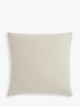 Sanderson Oaknut Cushion, Stripe Green