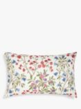 Sanderson Foraging Meadow Cushion, Violet