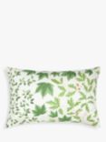 Sanderson Sycamore Oak Cushion, Green