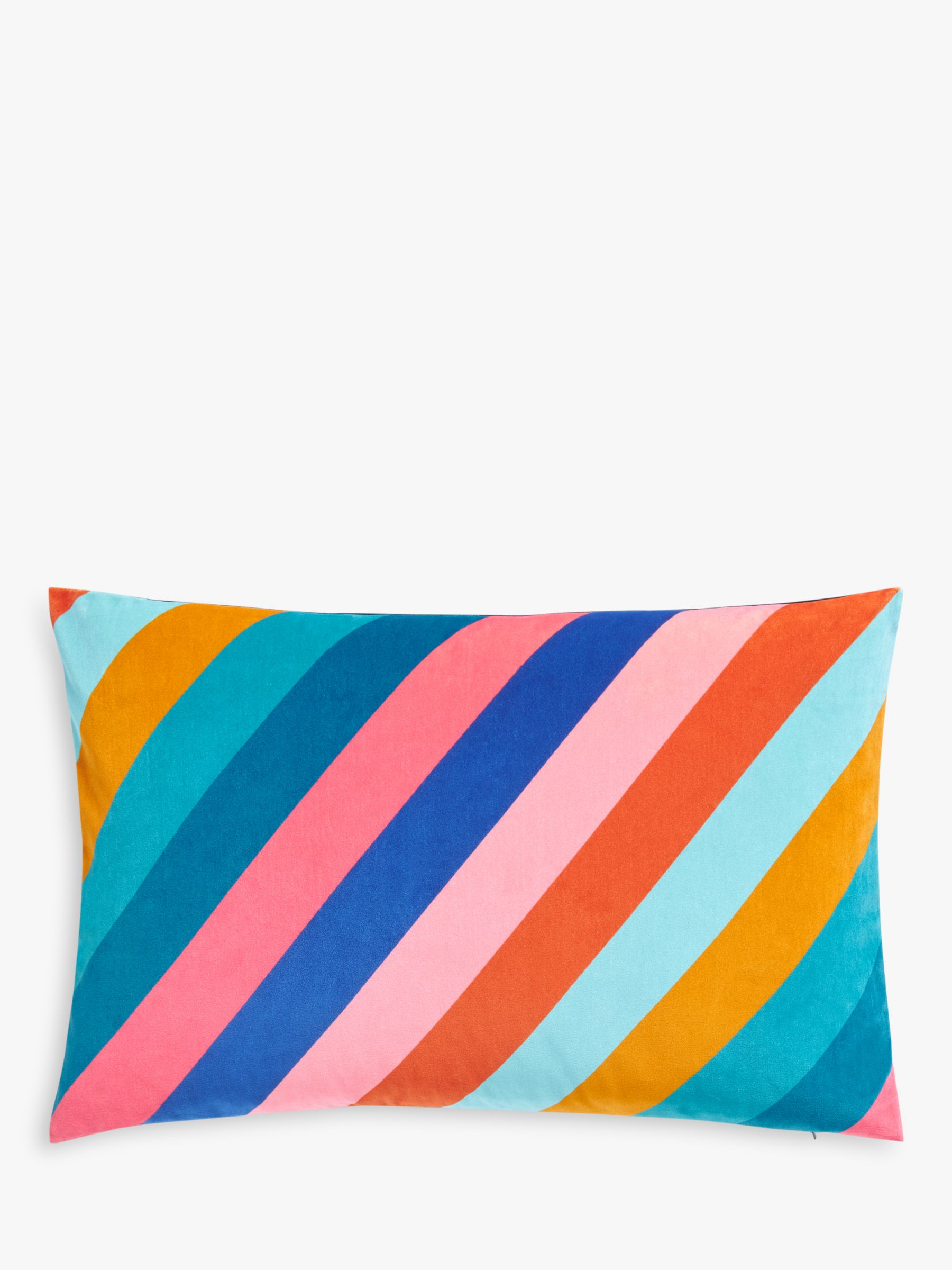 Harlequin x Sophie Robinson Sherbet Stripe Cushion, Multi