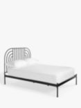 John Lewis ANYDAY Swirl Metal Bed Frame, King Size