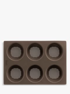 Lekue Silicone Perforated Bread Roll Pan, Brown : Target