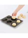 Lékué Silicone Non-Stick 6 Bread Rolls Mould