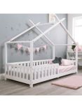 Flair Scout Tree Child Compliant Bed Frame, Single, White