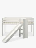 Noomi Sofie Slide Mid- Sleeper Bed Frame, White