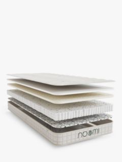 Noomi Bamboo Latex Pocket Spring Mattress, Single
