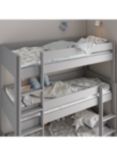 Noomi Triple Stack Bunk Bed, Grey