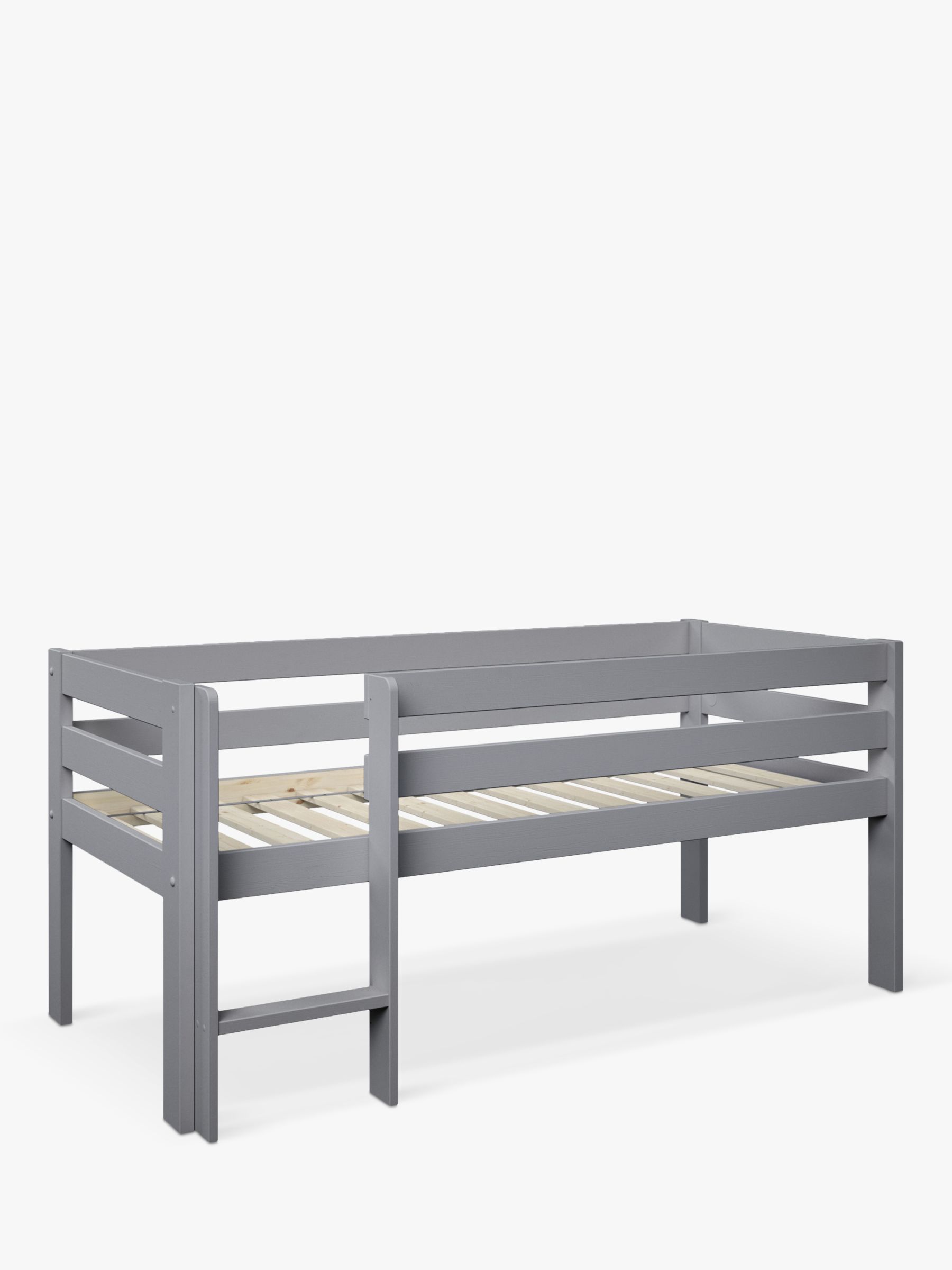 Shorty mid sleeper on sale bed with mattress