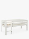 Noomi Shorty Mid-Sleeper Bed Frame, White