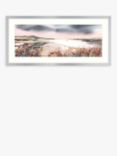 Elizabeth Baldin - 'First Light' Framed Print & Mount, 49.5 x 104.5cm, Multi