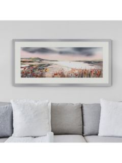 Elizabeth Baldin - 'First Light' Framed Print & Mount, 49.5 x 104.5cm ...