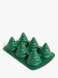 John Lewis Christmas Tree Silicone Non-Stick Muffin Mould, 6 Hole