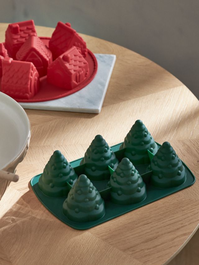 3d Christmas Tree Silicone Mold - Xmas Tree Pan Silicone Mold For