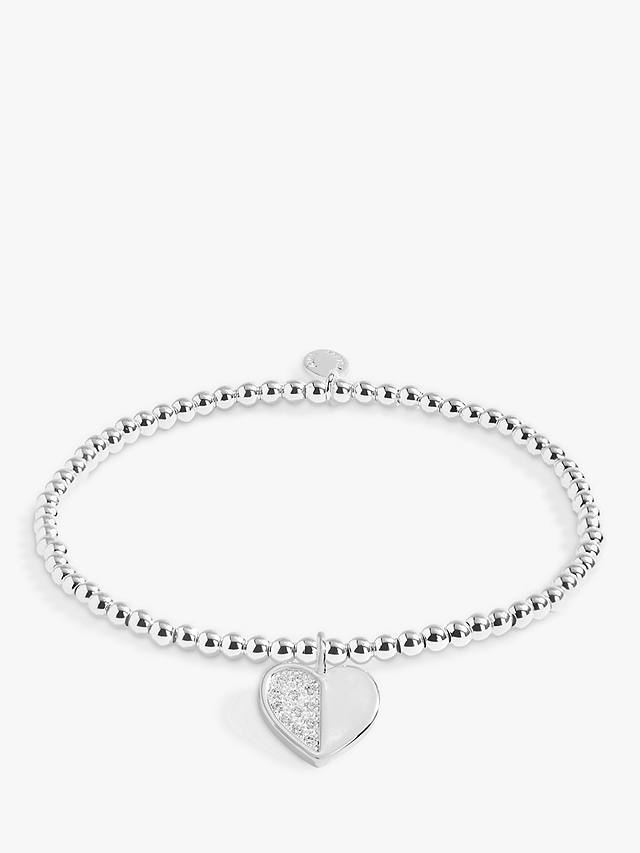 Joma Jewellery 'Like A Mum To Me' Bracelet, Silver