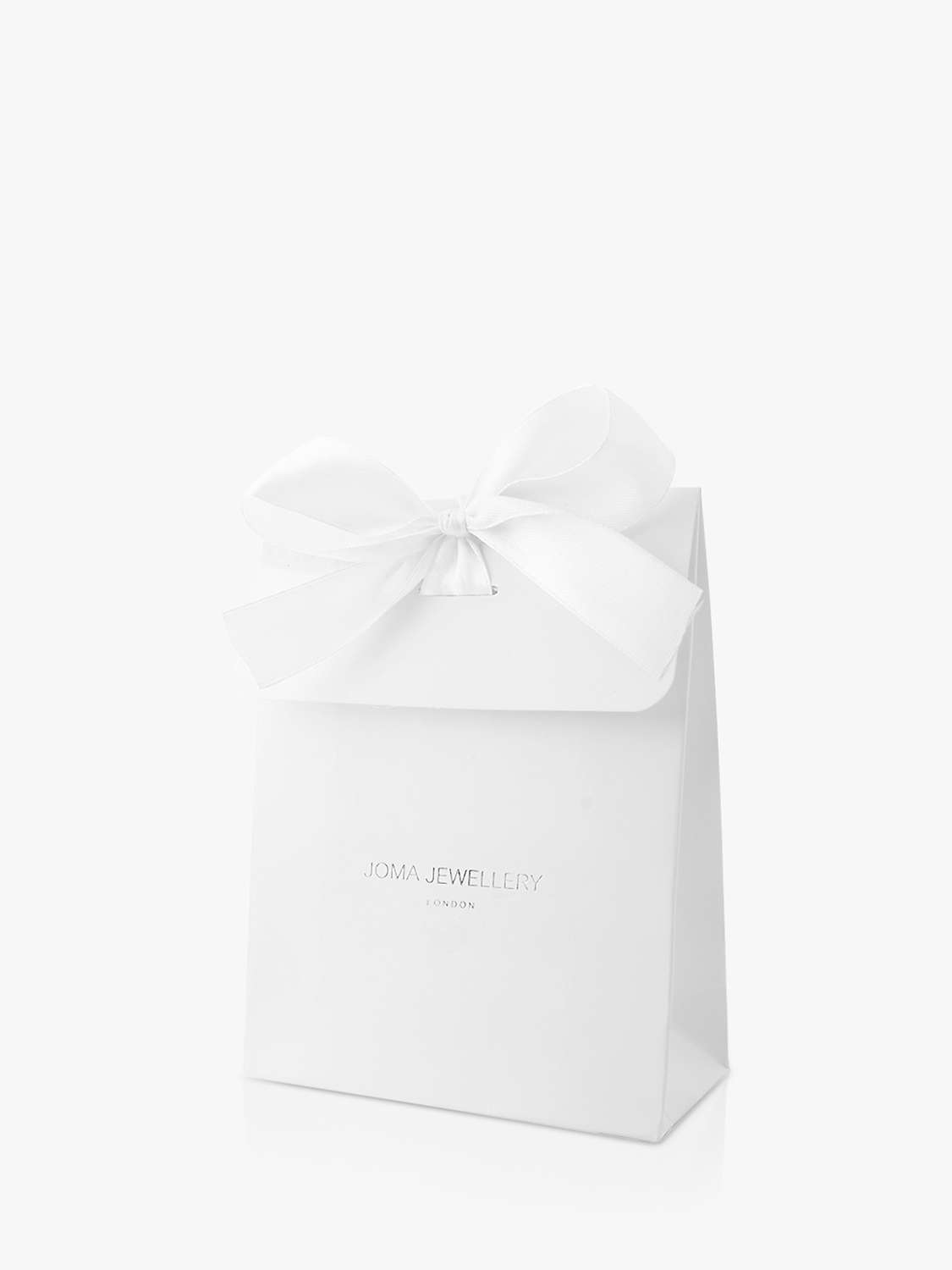 Buy Joma Jewellery 'Live Spontaneously' Charm Bracelet, Silver Online at johnlewis.com