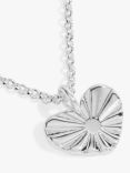 Joma Jewellery 'She Believed She Could So She Did' Necklace, Silver